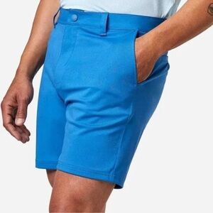 Rhône Blue Lifestyle Commuter Golf Shorts 30W